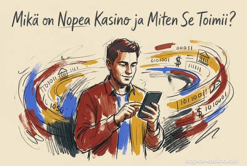 Mikä on Nopea Kasino ja Miten Se Toimii?