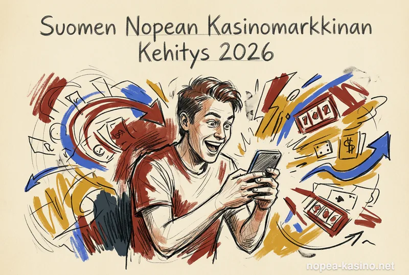 Suomen Nopean Kasinomarkkinan Kehitys 2026